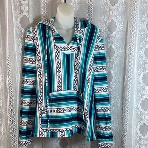 Wrangler Retro Aztec Sweatshirt Women’s Size L